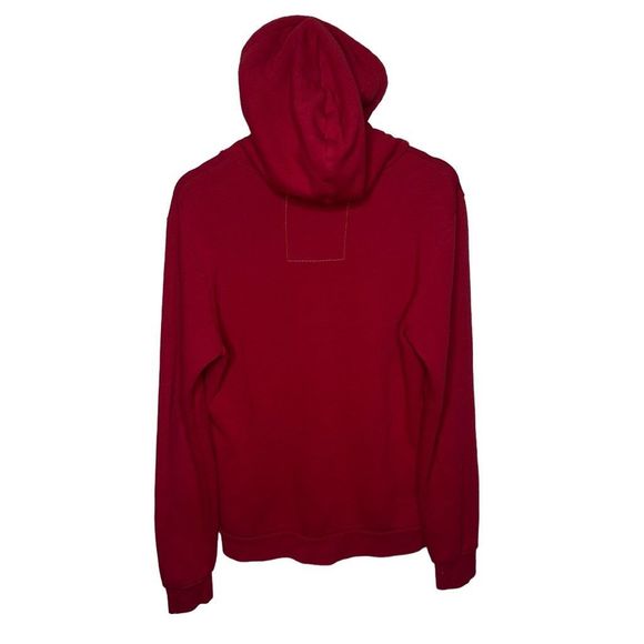 Aviator Nation Red Five Stripe Full Zip Hoodie Medium - Picture 2 of 4